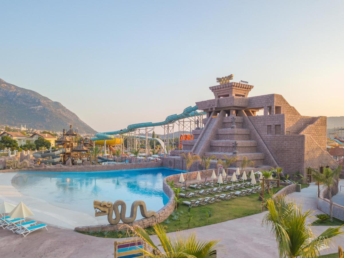 Orka Sunlife Resort Hotel And Aquapark Ölüdeniz Buitenkant foto
